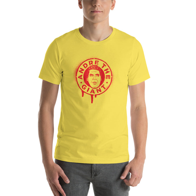 Andre the Giant "Spraypaint" Unisex T-Shirt