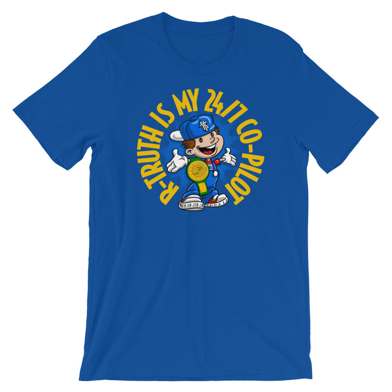 R-Truth "24/7 Co-Pilot" T-Shirt
