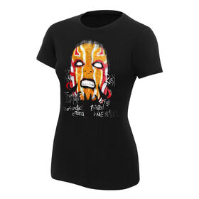 Jeff Hardy "Obsolete" Women's Authentic T-Shirt T-Shirt PW Catalog