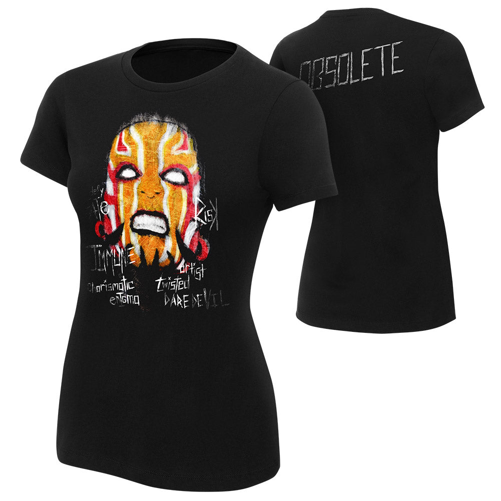 Jeff Hardy "Obsolete" Women's Authentic T-Shirt T-Shirt PW Catalog