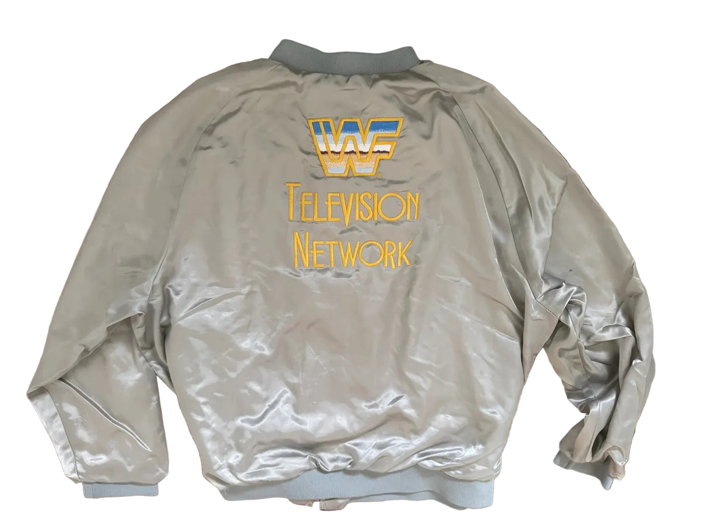 1984 WWF Television Network Grey Jacket Pwcatalog