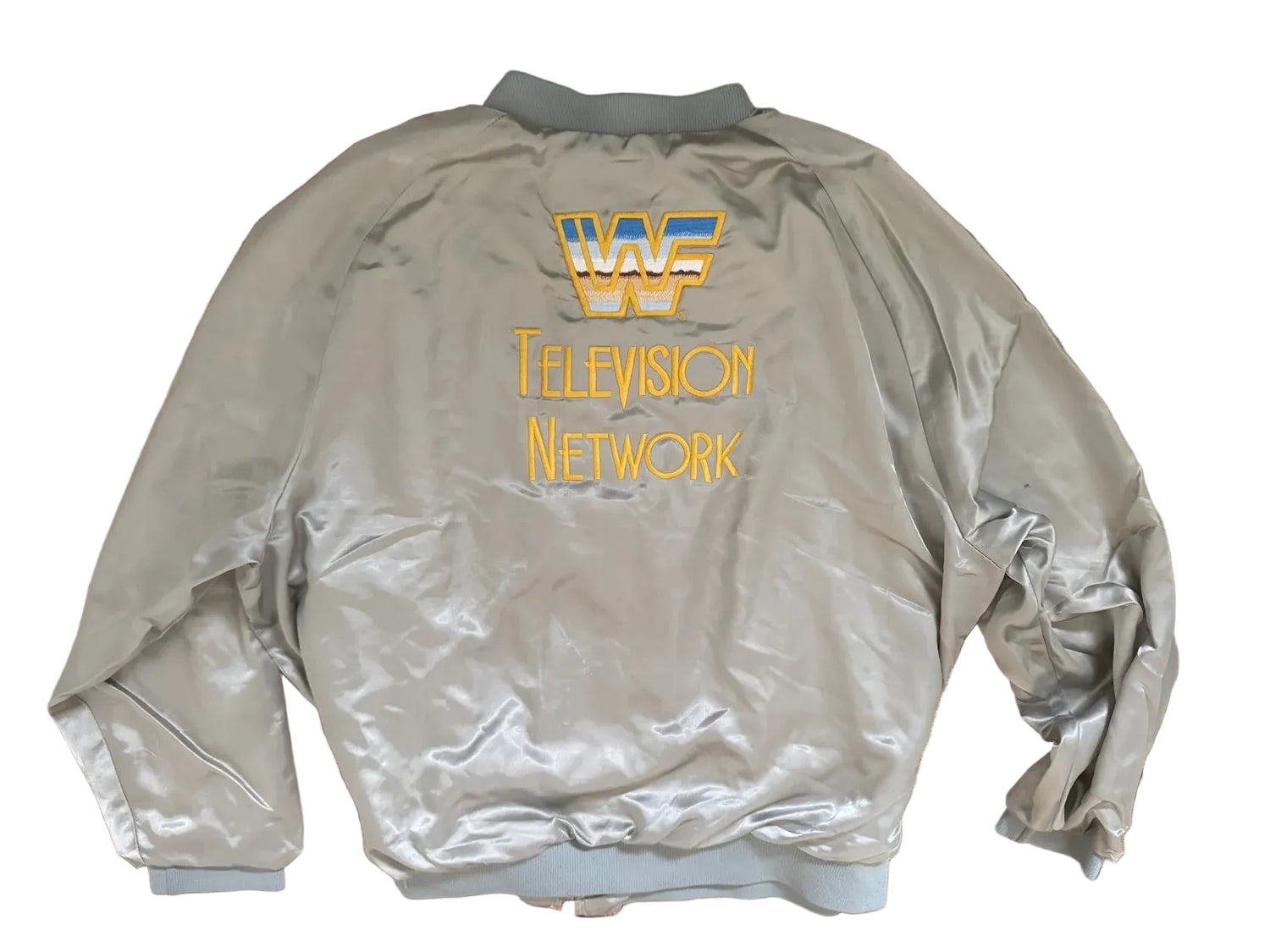 1984 WWF Television Network Grey Jacket Pwcatalog