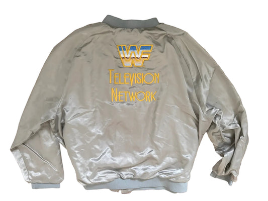 1984 WWF Television Network Grey Jacket Pwcatalog