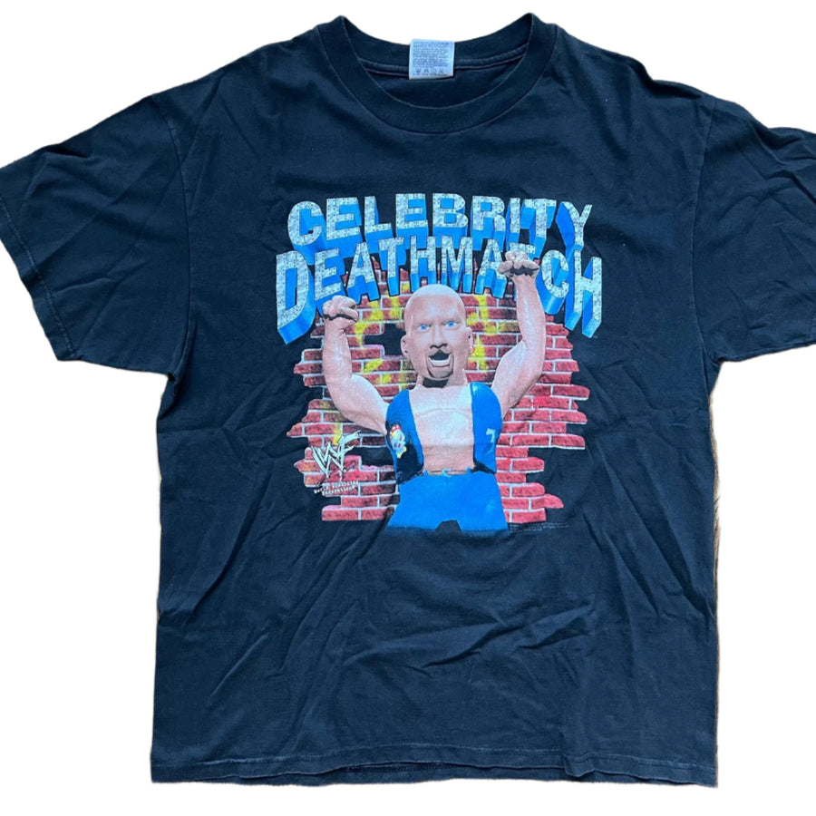 Steve Austin Celebrity Death Match 1998 T-shirt Pwcatalog
