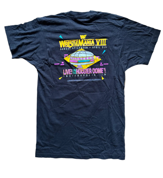 WWF WrestleMania VIII T-shirt 1992 - image 2