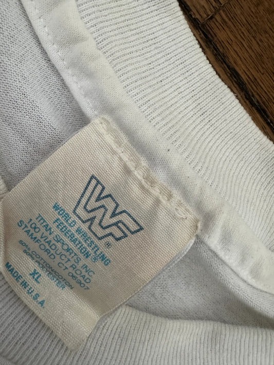1993 WWF Steiner Brothers T-shirt - image 2