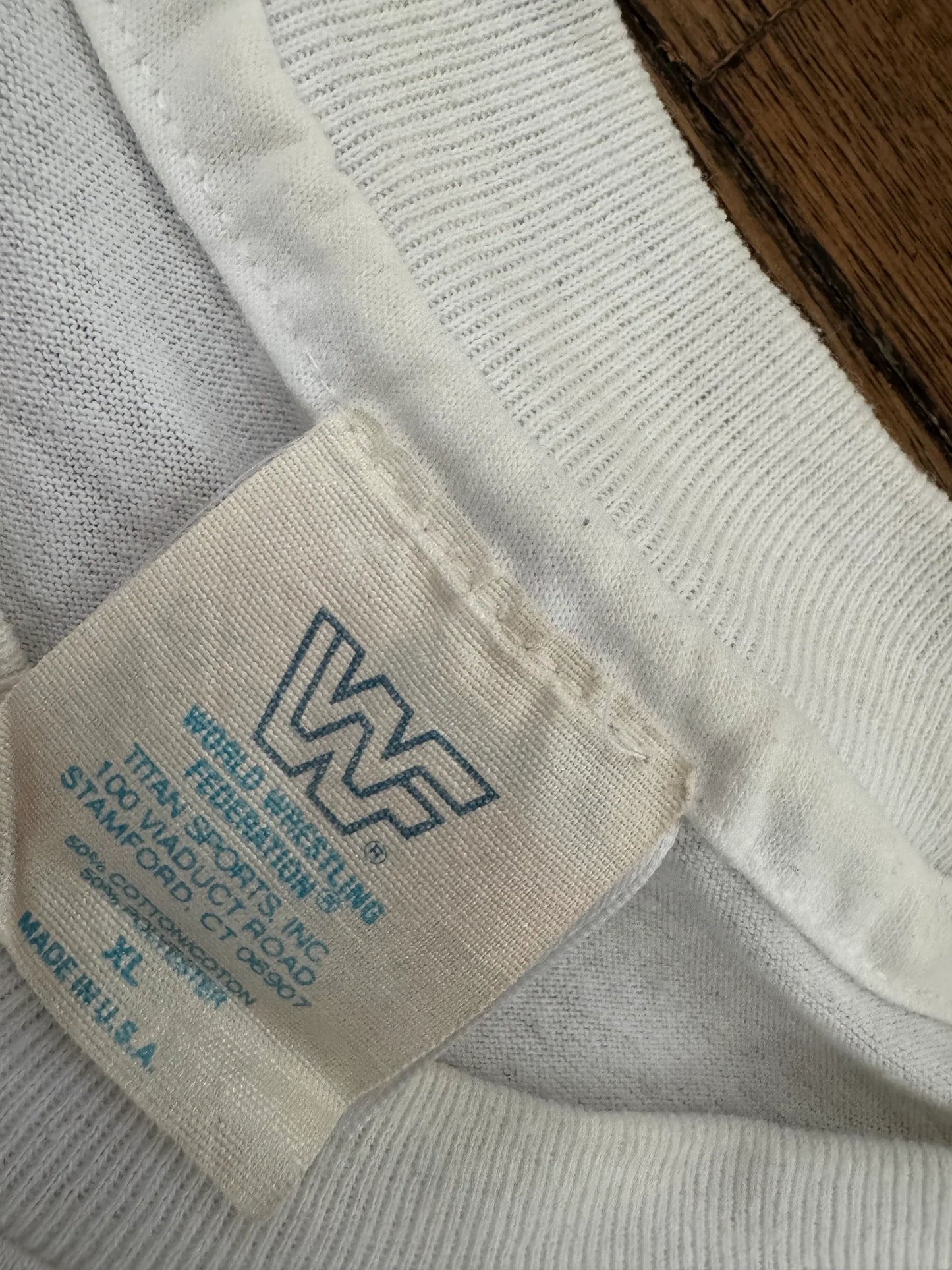 1993 WWF Steiner Brothers T-shirt Pwcatalog