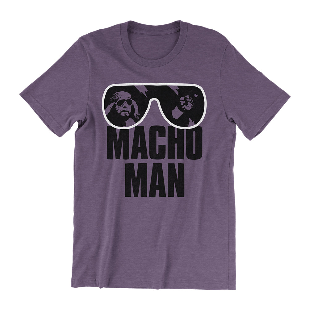 Macho Man Randy Savage "Sunglasses" T-Shirt T-Shirt PW Catalog