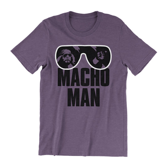Macho Man Randy Savage "Sunglasses" T-Shirt T-Shirt PW Catalog