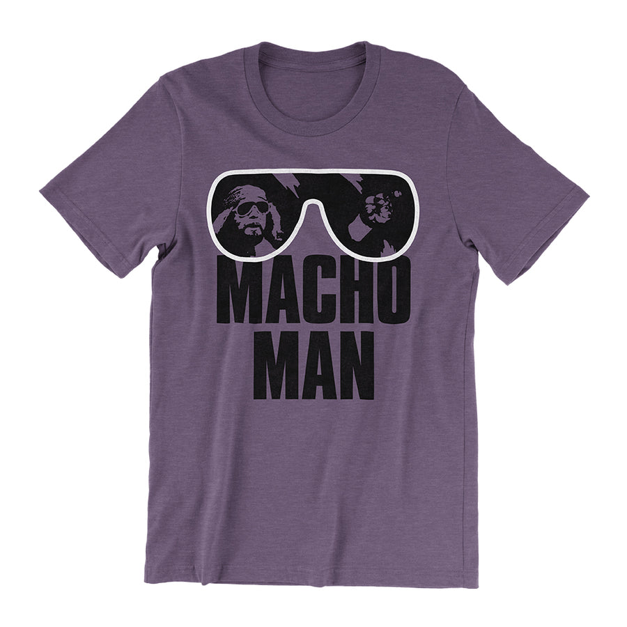 Macho Man Randy Savage "Sunglasses" T-Shirt T-Shirt PW Catalog