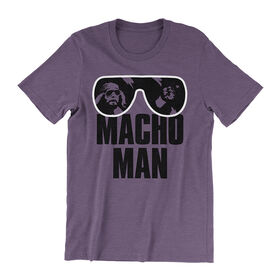 Macho Man Randy Savage "Sunglasses" T-Shirt T-Shirt PW Catalog