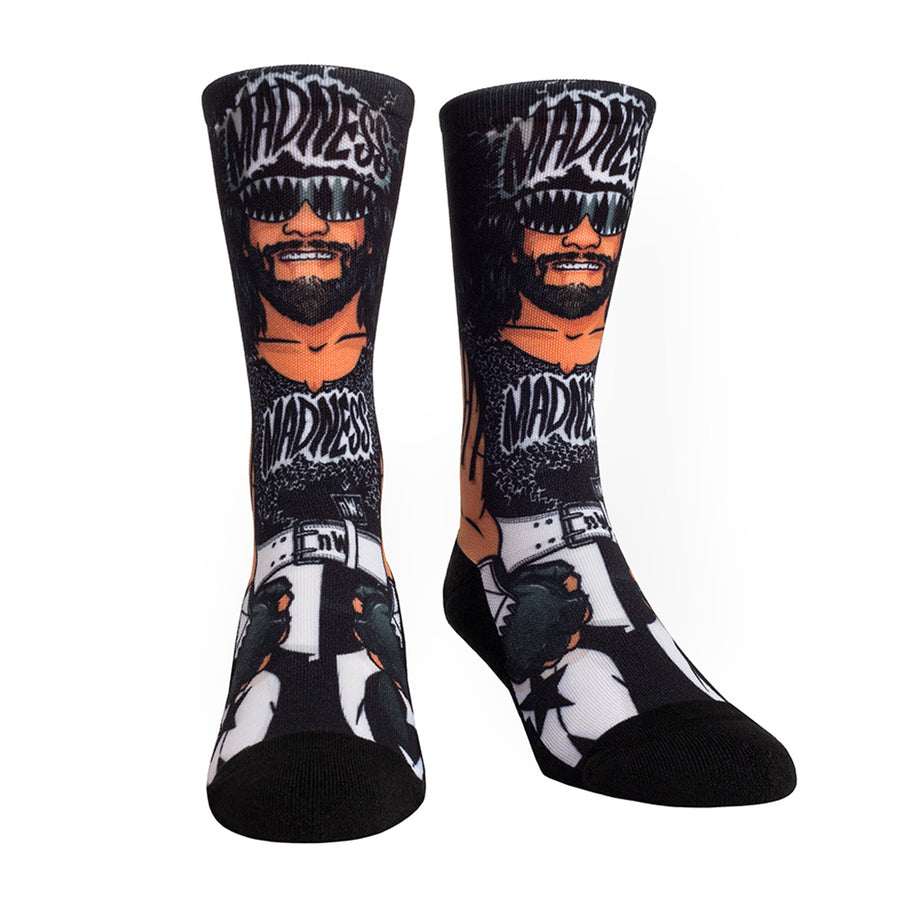 nWo Macho Man Rock 'Em Socks