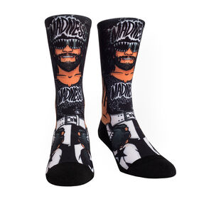 nWo Macho Man Rock 'Em Socks