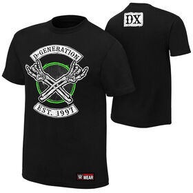D-Generation X "Crossbones" Authentic T-Shirt T-Shirt PW Catalog