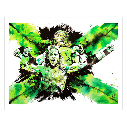 Degeneration-X 11 x 14 Rob Schamberger Art Print Wall art PW Catalog