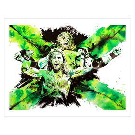 Degeneration-X 11 x 14 Rob Schamberger Art Print Wall art PW Catalog