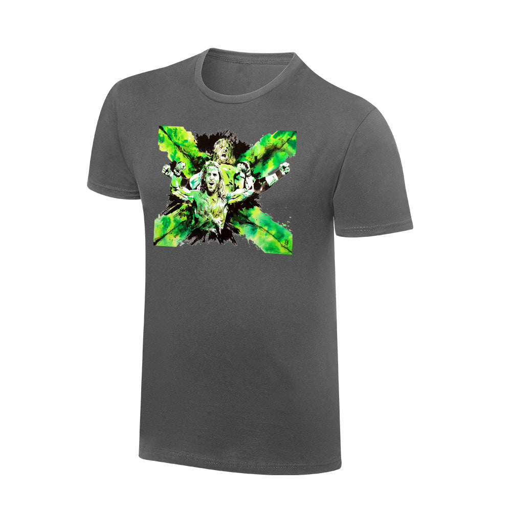 D-Generation X Rob Schamberger Art Print T-Shirt T-Shirt PW Catalog