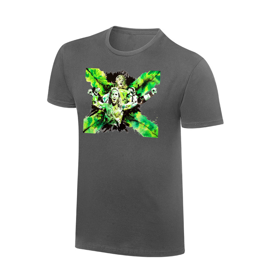 D-Generation X Rob Schamberger Art Print T-Shirt T-Shirt PW Catalog