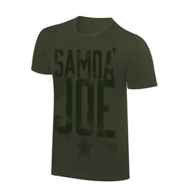 Samoa Joe "I'm Back Better Watch Yours" T-Shirt T-Shirt PW Catalog
