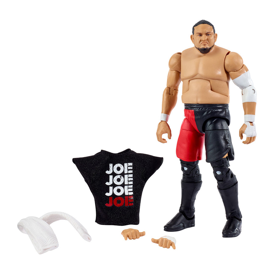 Samoa Joe Elite Series 64 Mattel Action Figure
