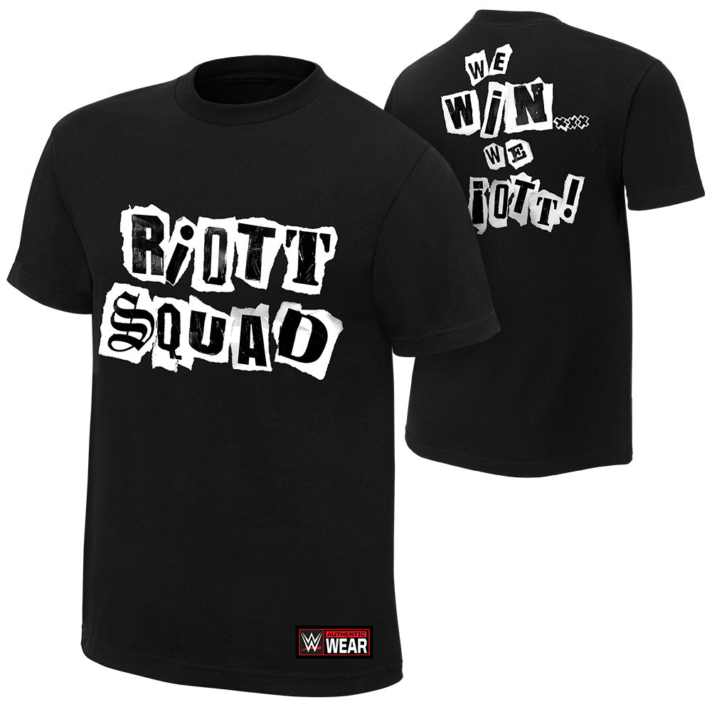 Riott Squad "We Win We Riott" Youth Authentic T-Shirt T-Shirt PW Catalog