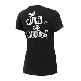 Riott Squad "We Win We Riott" Women's Authentic T-Shirt T-Shirt PW Catalog