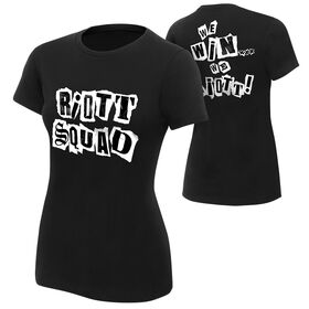 Riott Squad "We Win We Riott" Women's Authentic T-Shirt T-Shirt PW Catalog