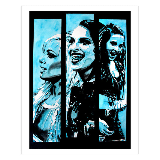 Riott Squad 11 x 14 Rob Schamberger Art Print Wall art PW Catalog