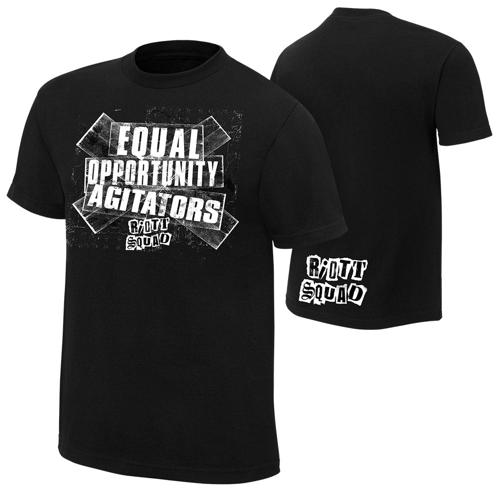 Riott Squad "Equal Opportunity Agitators" Authentic T-Shirt T-Shirt PW Catalog