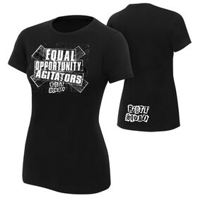 Riott Squad "Equal Opportunity Agitators" Women's Authentic T-Shirt T-Shirt PW Catalog