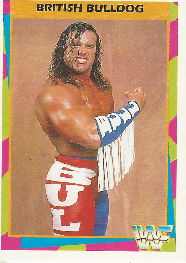 WWF Merlin 1995 British Bulldog #7
