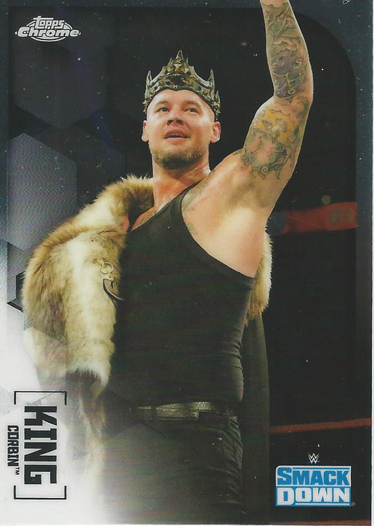 WWE Topps Chrome 2020 Baron Corbin #7