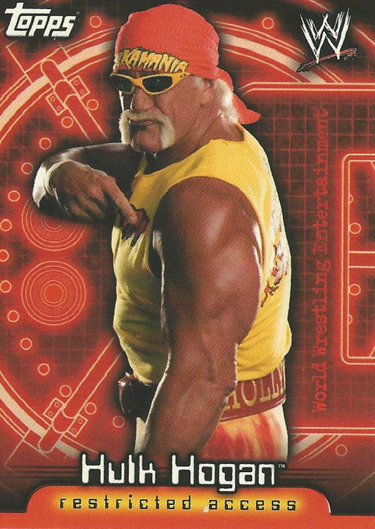 WWE Topps Insider 2006 US Hulk Hogan #7