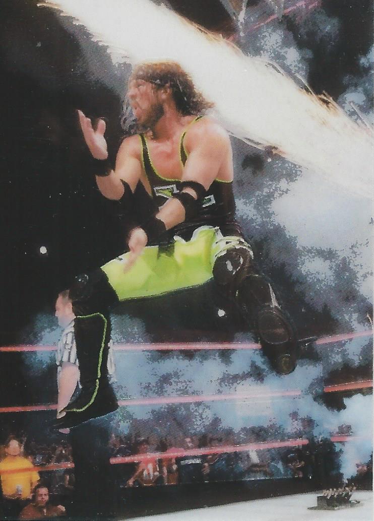 WWF Smackdown Chrome 1999 X-Pac #7