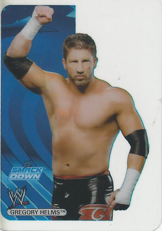 WWE Edibas Lamincards 2006 Gregory Helms #7