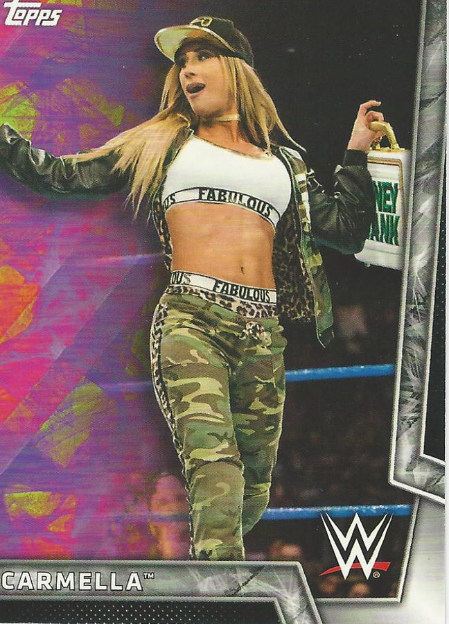 WWE Topps Women Division 2018 Carmella #7