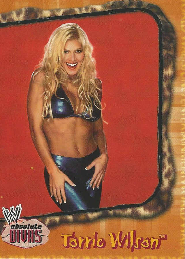 WWE Fleer Absolute Divas 2002 Torrie Wilson #7