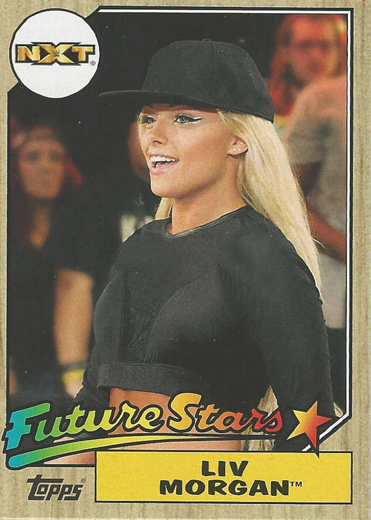 WWE Topps Heritage 2017 Liv Morgan #7