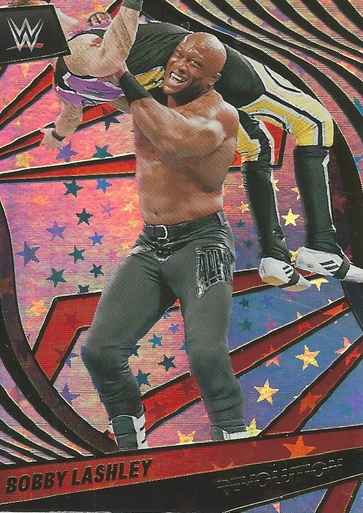 WWE Panini Revolution 2022 Bobby Lashley #36 ASTRO