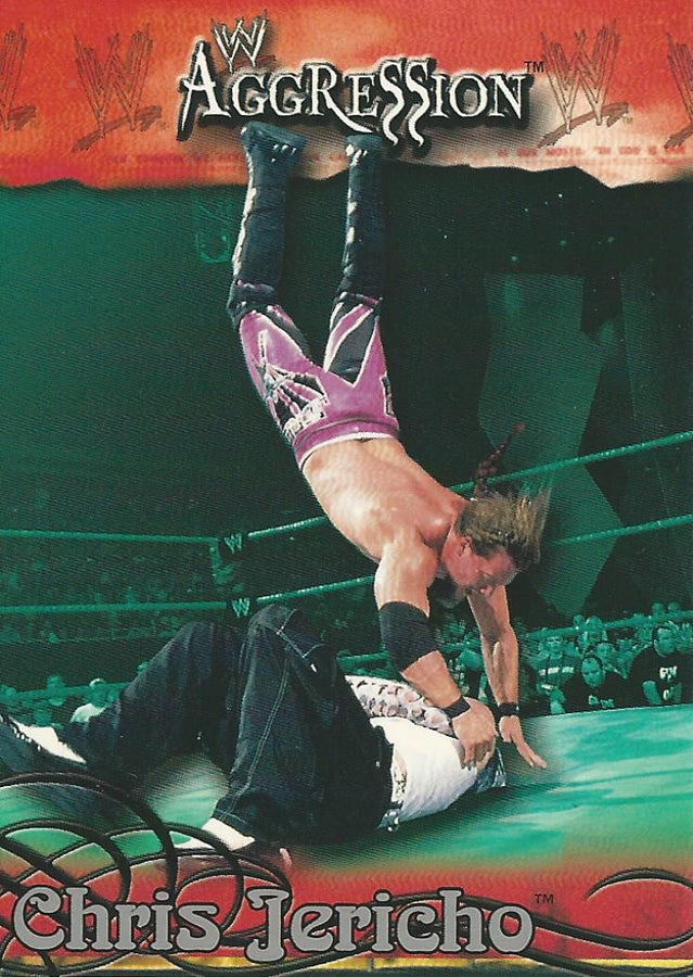 WWE Fleer Aggression 2003 Chris Jericho #7