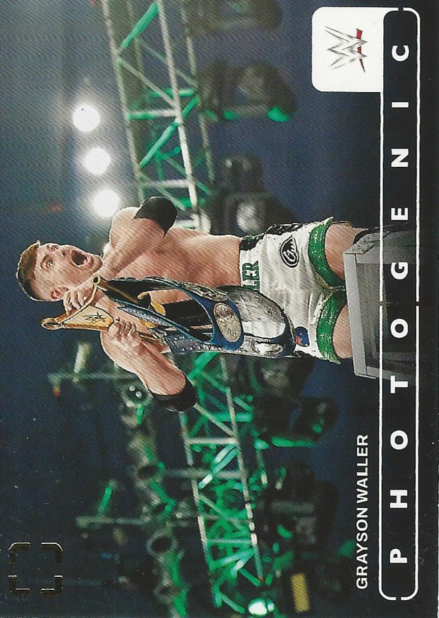 WWE Panini Photogenic 2024 Grayson Waller #7