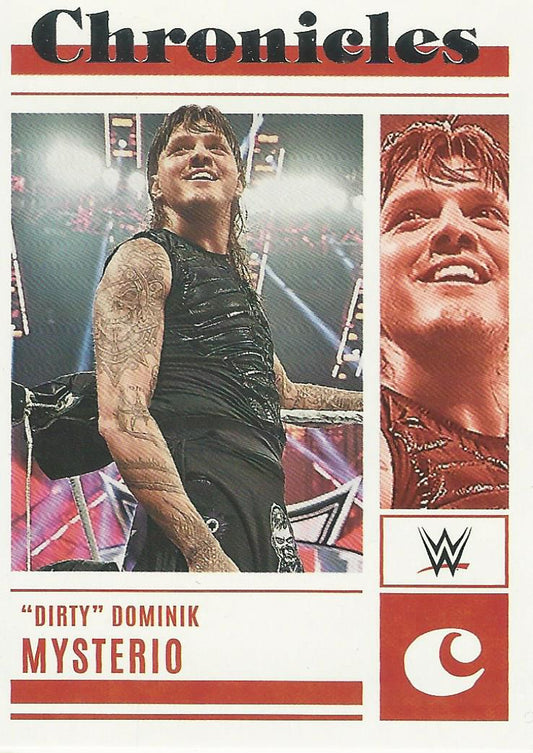 WWE Panini Chronicles 2023 Dominik Mysterio #7
