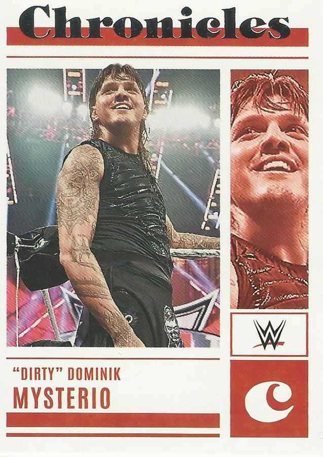 WWE Panini Chronicles 2023 Dominik Mysterio #7