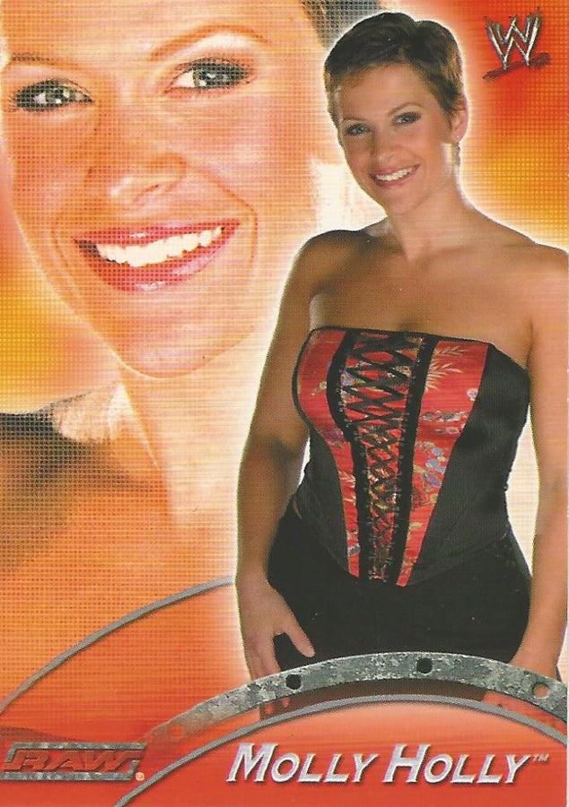 WWE Topps Apocalypse 2004 Molly Holly R7 trading card PW Catalog