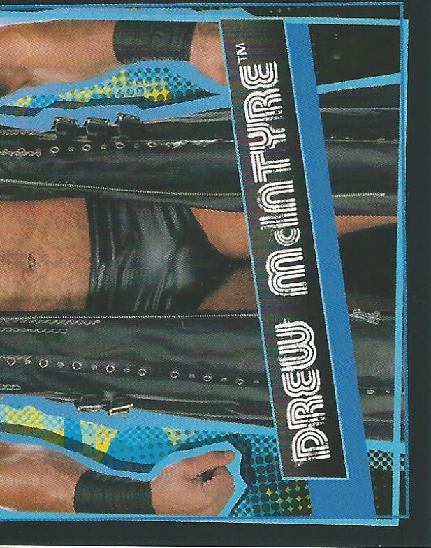 WWE Topps Road to Wrestlemania Stickers 2021 Drew McIntyre #7