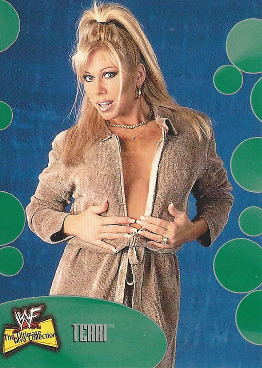 WWF Fleer Ultimate Diva Collection 2001 Terri Runnels #7