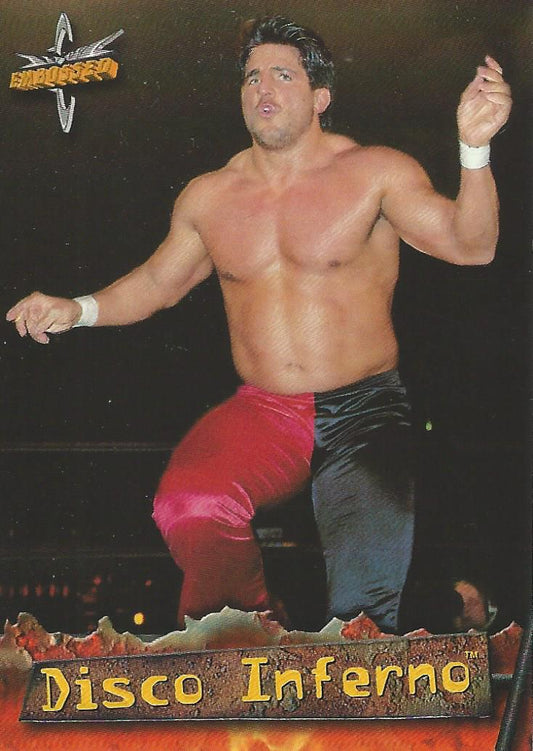 WCW Topps Embossed 1999 Disco Inferno #7