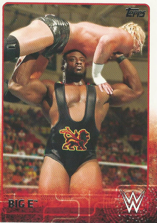 WWE Topps 2015 Big E #7