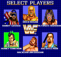 WWF Superstars [Arcade] PWcatalog