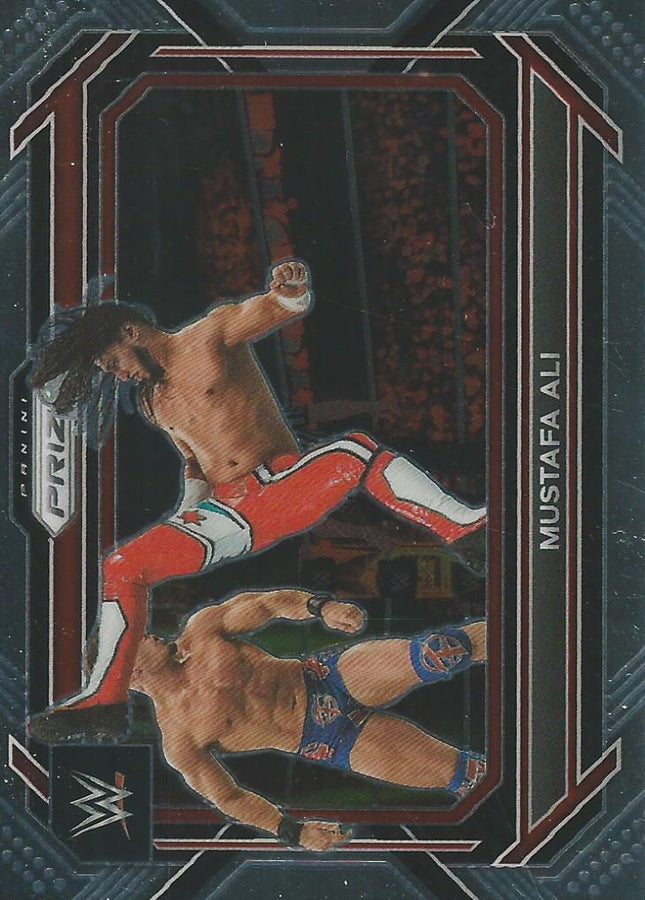 WWE Panini Prizm 2023 Mustafa Ali #7